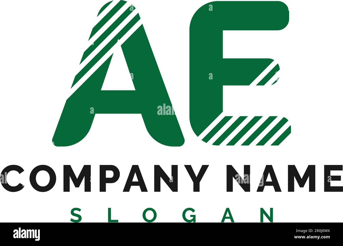 AE Logo Design. AE Letter Logo Icon Vector Illustration - Vector Stock ...