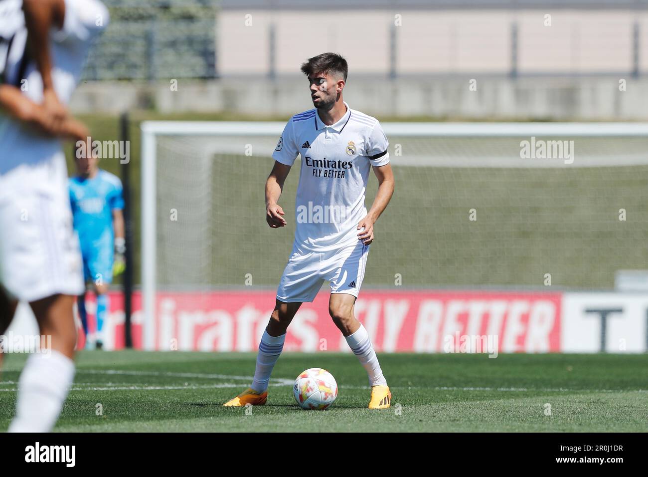 Madrid, Spain. 7th May, 2023. Theo Zidane (RM Castilla) Football/Soccer Spanish "Primera RFEF