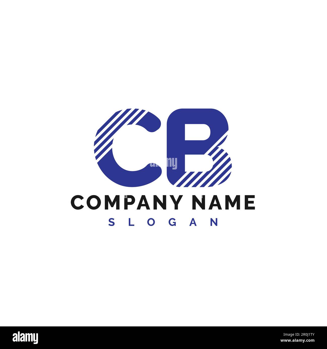 CB Letter Logo Design. CB letter logo Vector Illustration Vector