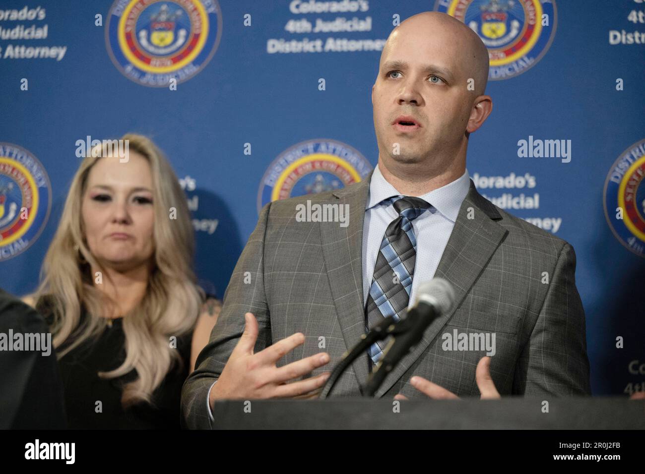 Al Stauch, the father of Gannon Stauch, speaks during a press(02)