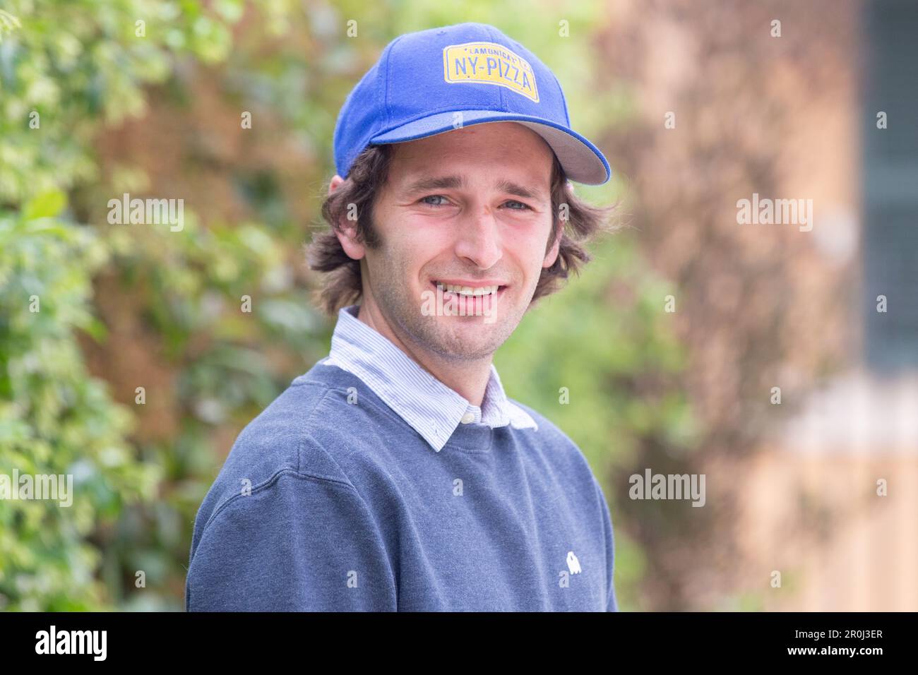 Rome, Italy. 08th May, 2023. Actor Hopper Jack Penn, son of actor Sean