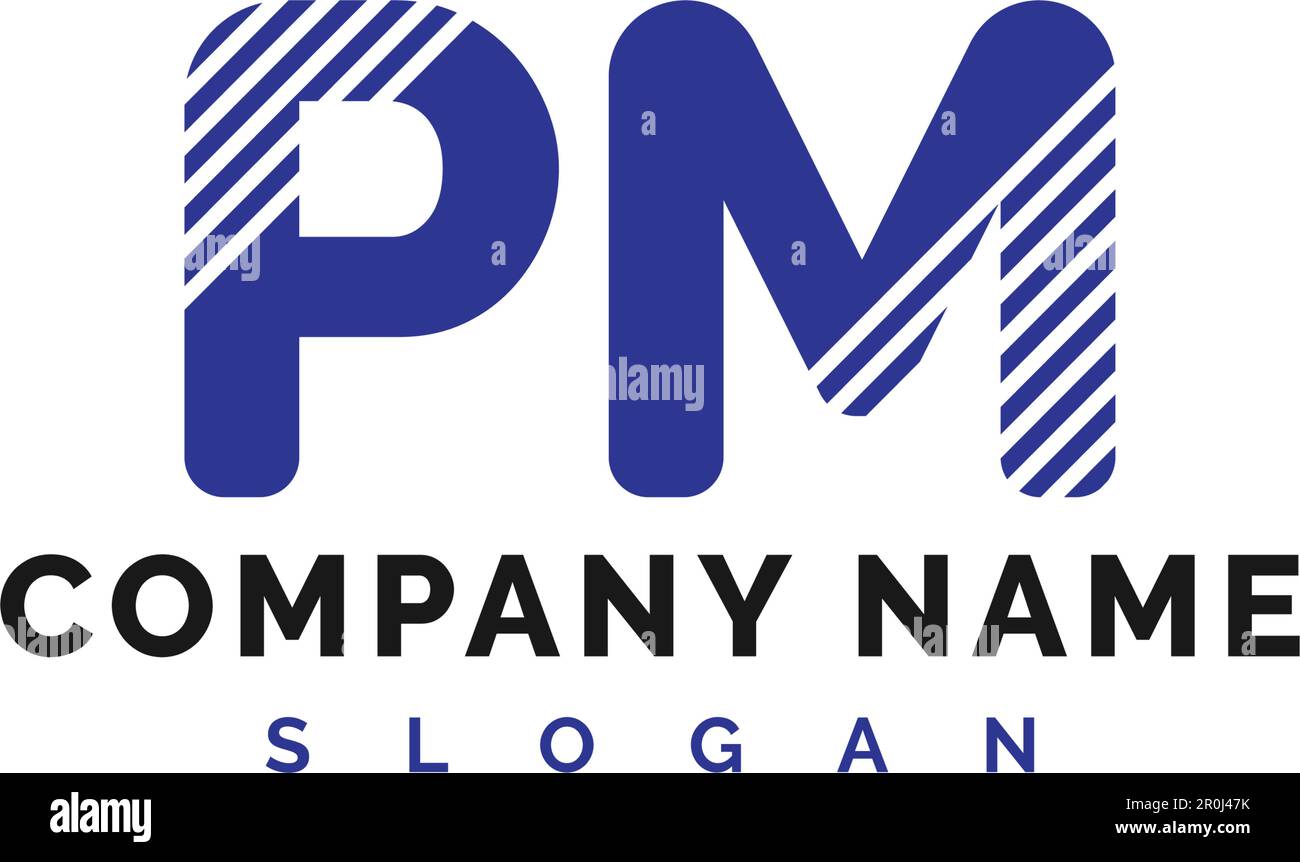 PM Letter Logo Design. PM letter logo Vector Illustration - Vector Stock  Vector Image & Art - Alamy