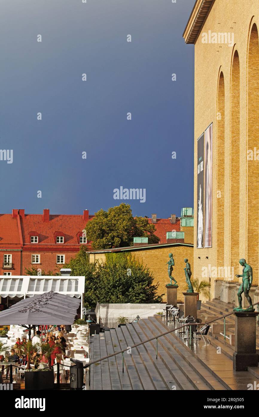 Facade of the Museum of Art, Gothenburg, Sweden Stock Photo Alamy