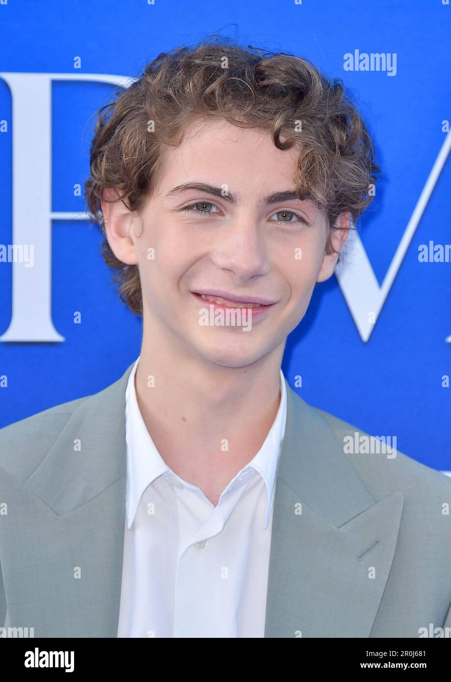 Jacob Tremblay arrives at the world premiere of "The Little Mermaid" on
