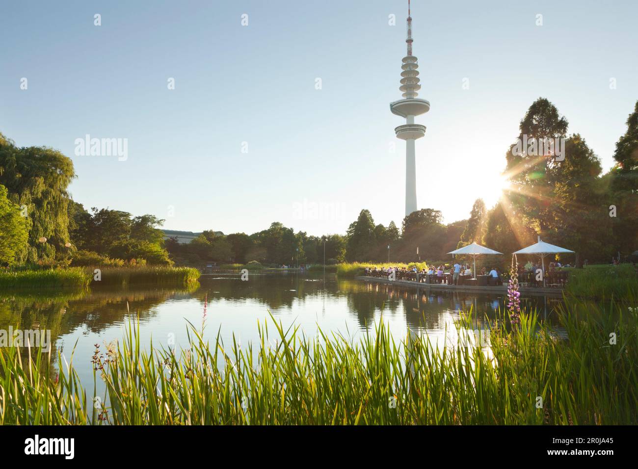 Seepavillon hi-res stock photography and images - Alamy