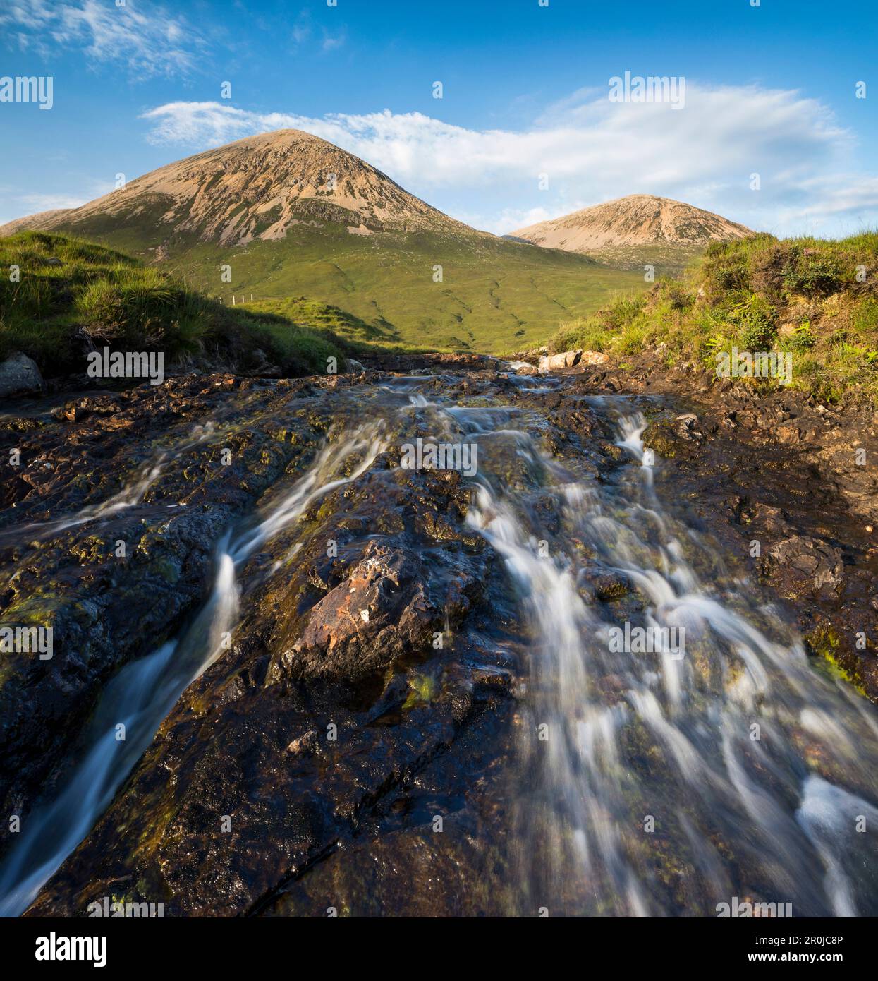 Beinn na Caillich, Loch Slapin, Isle of Skye, Inner Hebrides, Highland ...