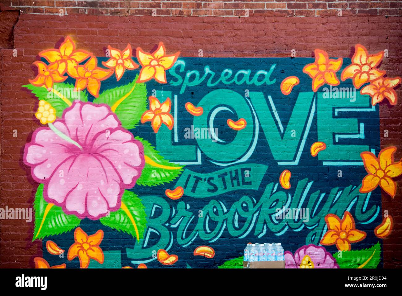 Street Art, Williamsburg, Brooklyn, New York, USA Stock Photo Alamy