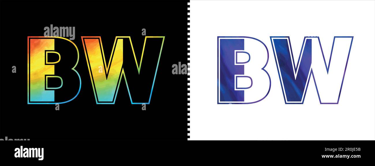 Bw Logo Images – Browse 8,394 Stock Photos, Vectors, and Video | Adobe Stock