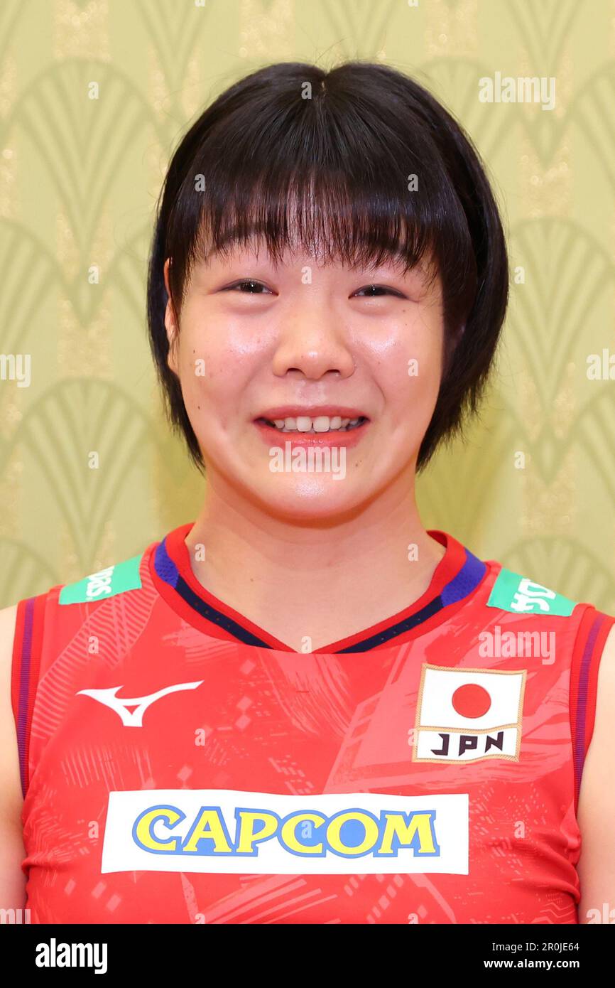 Tokyo, Japan. JVA announced the 2023 Japan Women's national team squad