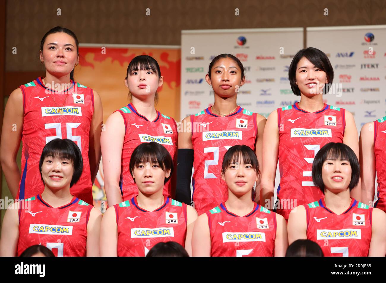 Tokyo, Japan. JVA announced the 2023 Japan Women's national team squad