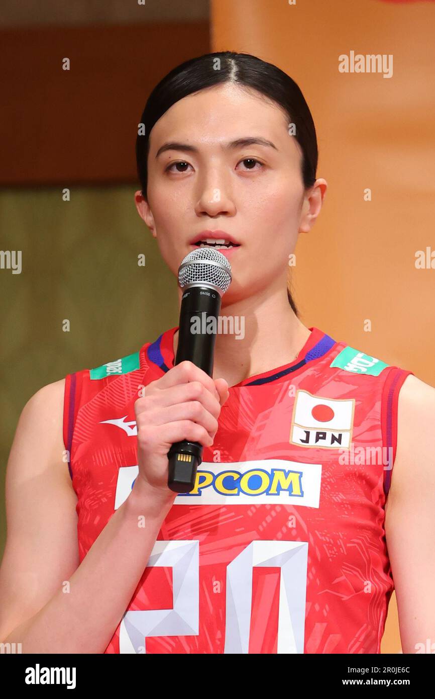 Tokyo, Japan. JVA announced the 2023 Japan Women's national team squad