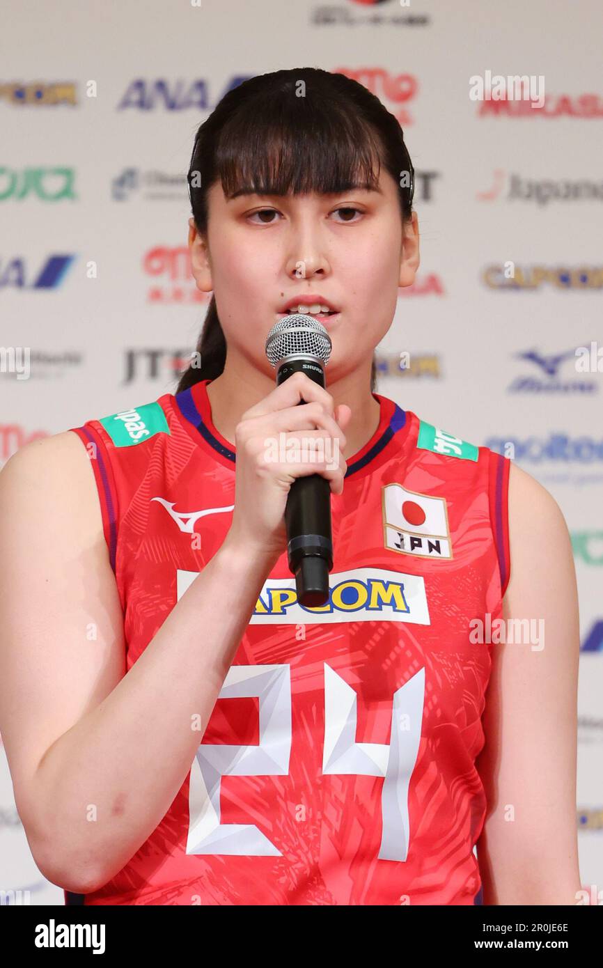 Tokyo, Japan. JVA announced the 2023 Japan Women's national team squad
