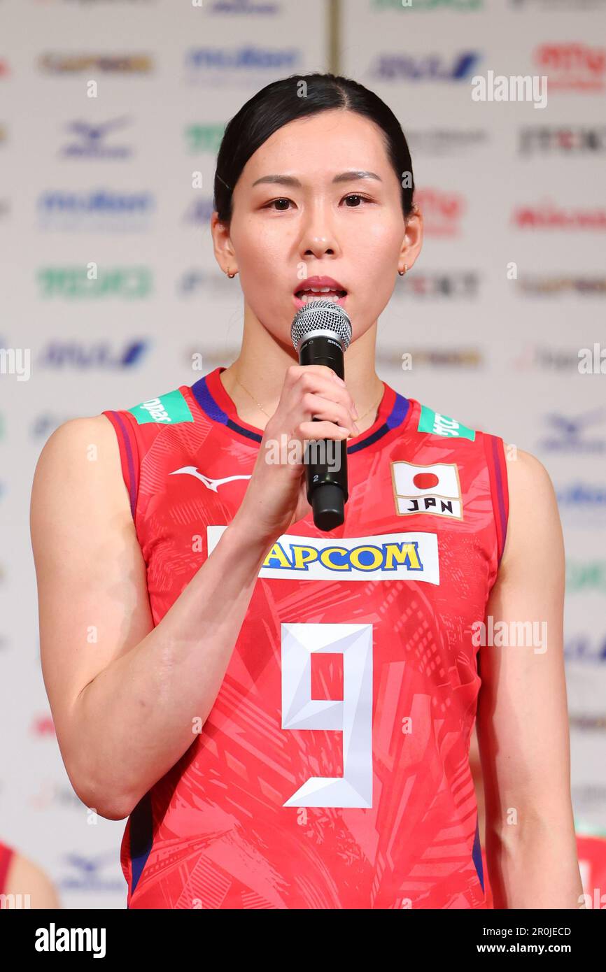 Tokyo, Japan. JVA announced the 2023 Japan Women's national team squad