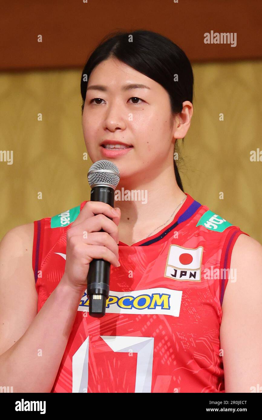 Tokyo, Japan. JVA announced the 2023 Japan Women's national team squad