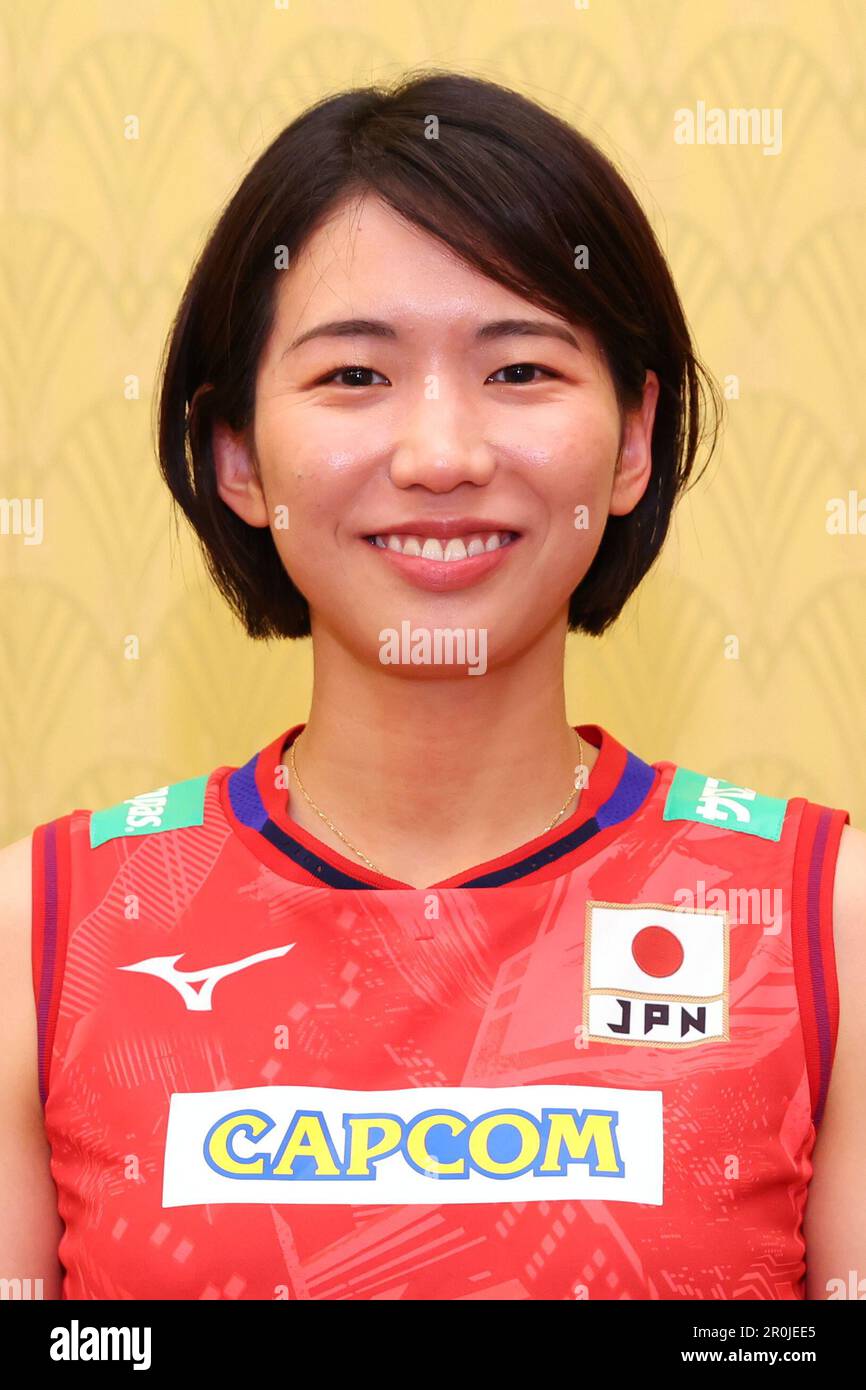 Tokyo, Japan. JVA announced the 2023 Japan Women's national team squad
