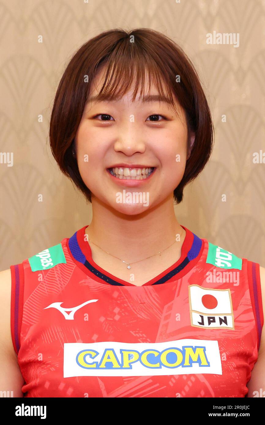 Tokyo, Japan. JVA announced the 2023 Japan Women's national team squad