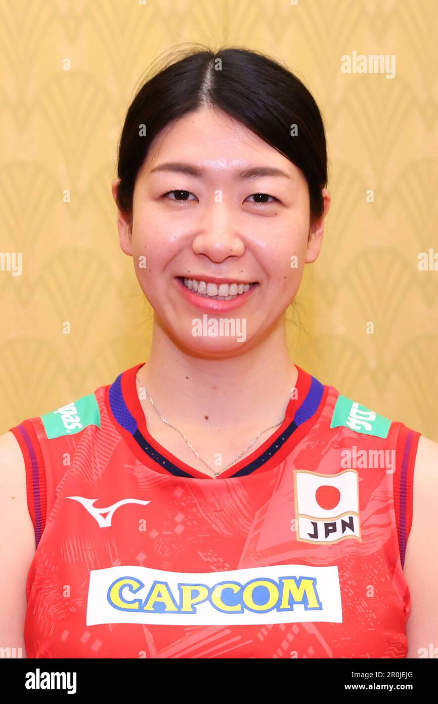 Tokyo, Japan. JVA announced the 2023 Japan Women's national team squad. 8th May, 2023. Mizuki