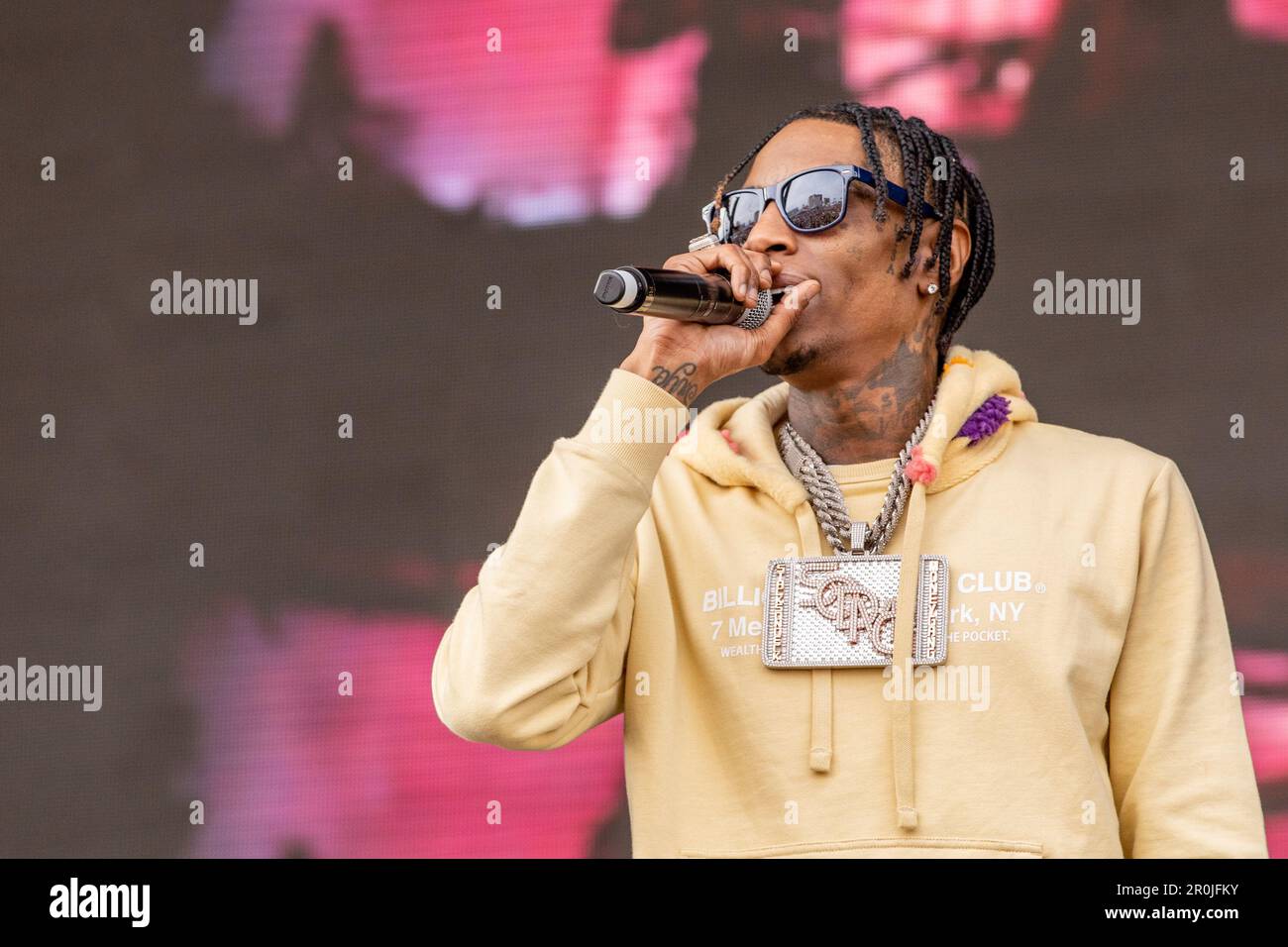 Las Vegas, USA. 06th May, 2023. Rapper Soulja Boy (DeAndre Cortez Way ...