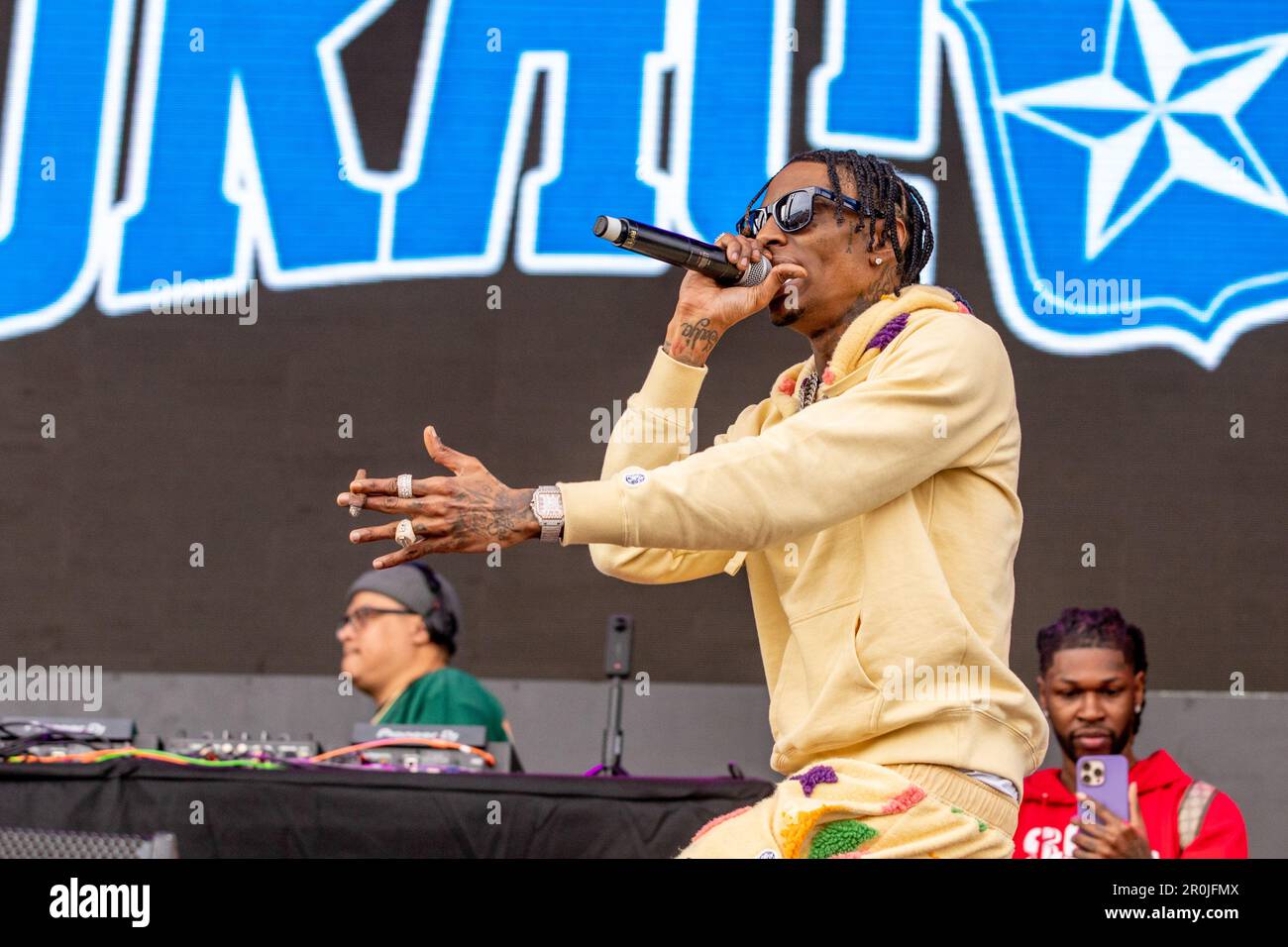 Las Vegas, USA. 06th May, 2023. Rapper Soulja Boy (DeAndre Cortez Way ...