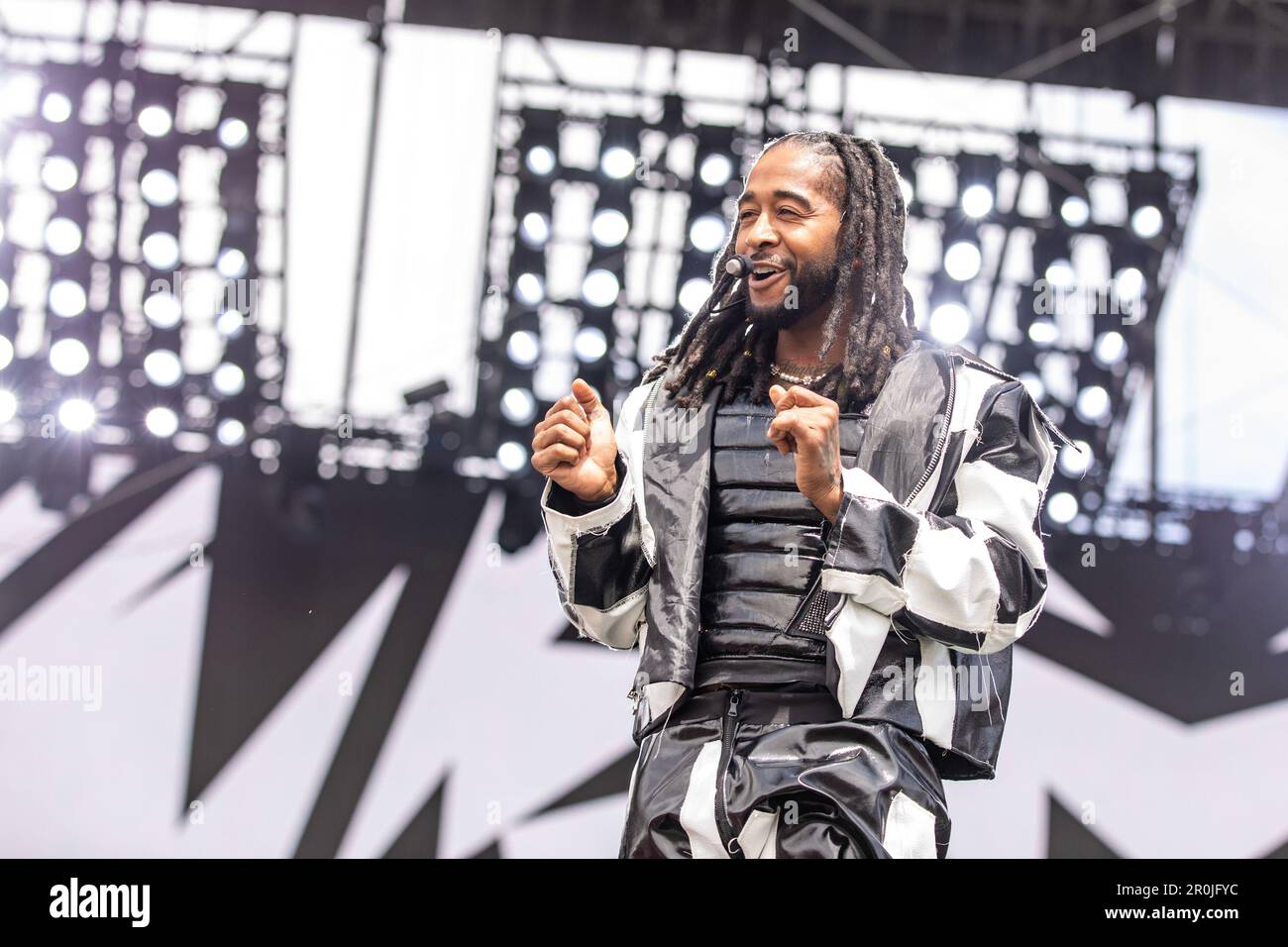 Las Vegas, USA. 06th May, 2023. Singer Omarion (Omari Ishmael