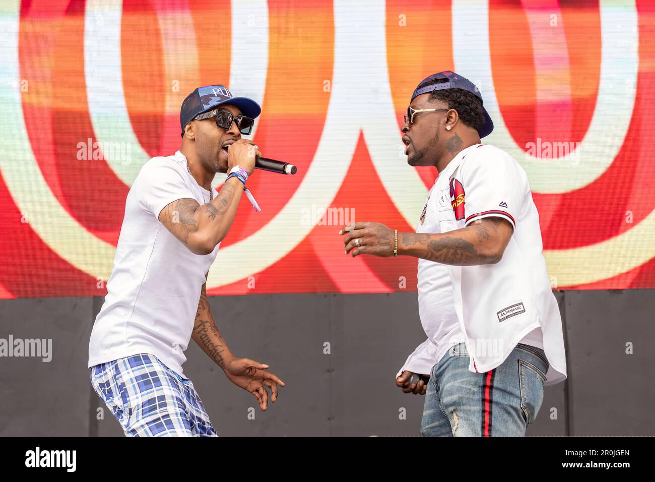 las-vegas-usa-06th-may-2023-pimpin-jamal-willingham-and-jizzal-man-bernard-leverette-of-dem-franchize-boyz-during-the-lovers-friends-music-festival-on-may-6-2023-in-las-vegas-nevada-photo-by-daniel-desloversipa-usa-credit-sipa-usaalamy-live-news-2R0JGEN.jpg