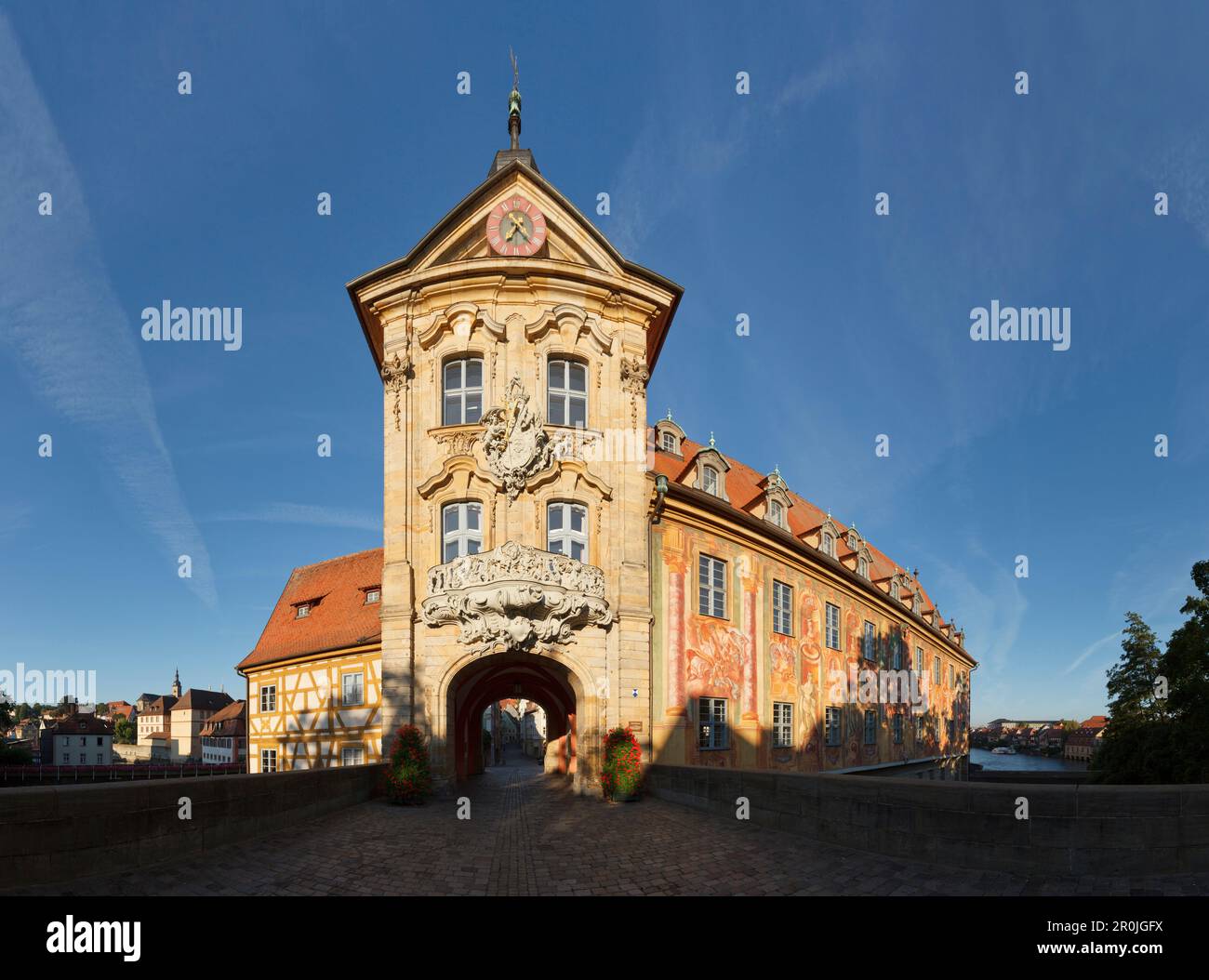 City Hall In Bamberg 15th Century Historic City Center UNESCO World city-hall-in-bamberg-15th-century-historic-city-center-unesco-world