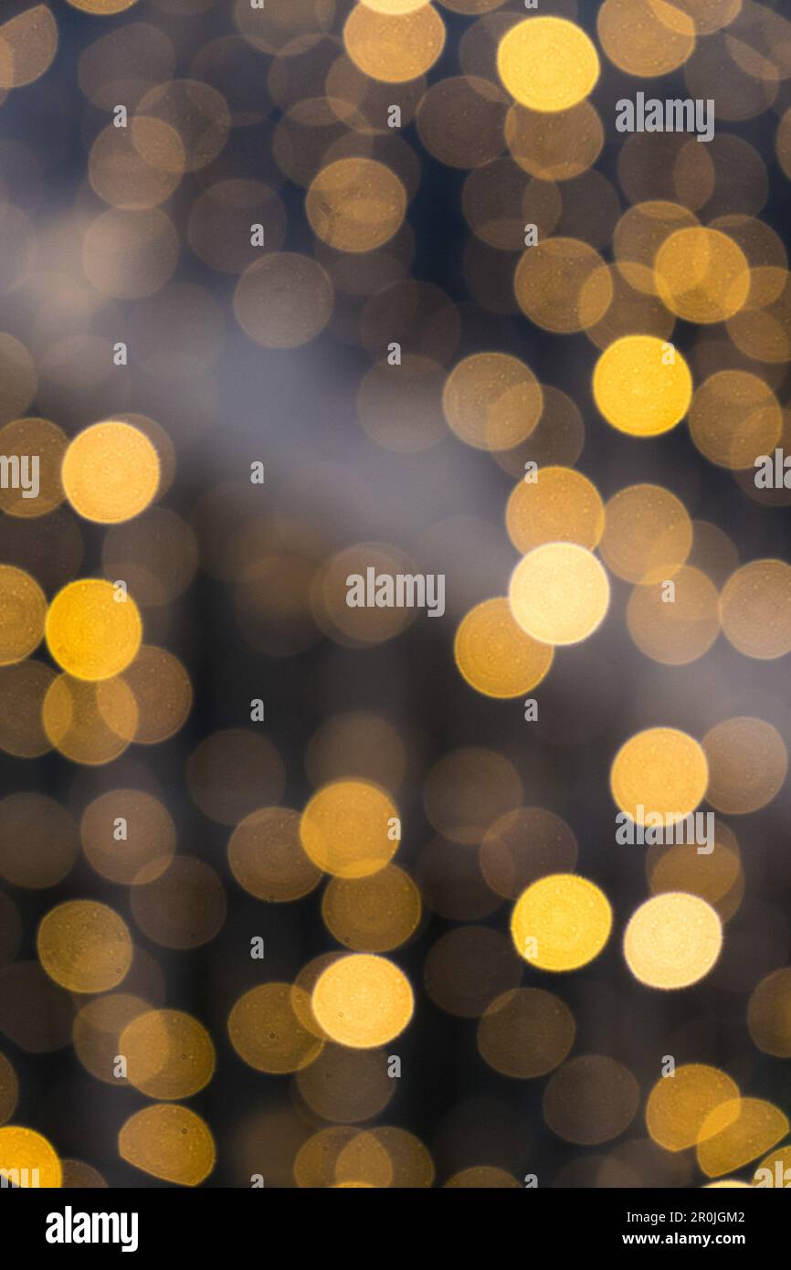 Blurred shot christmas lights hi-res stock photography and images - Alamy