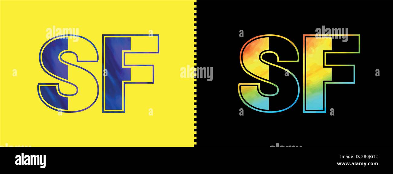 Sf alphabet hi-res stock photography and images - Alamy