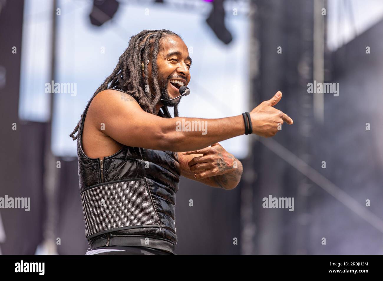 Las Vegas, USA. 06th May, 2023. Singer Omarion (Omari Ishmael