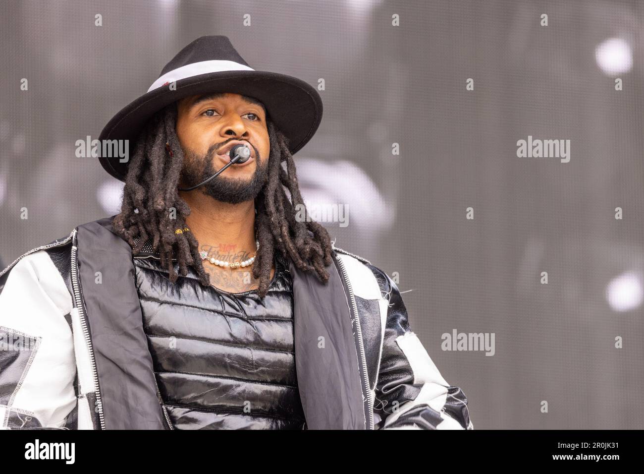 Las Vegas, USA. 06th May, 2023. Singer Omarion (Omari Ishmael