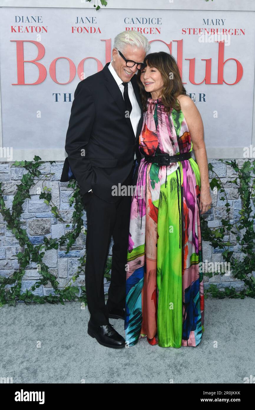 Ted Danson and Mary Steenburgen Stock Photo - Alamy