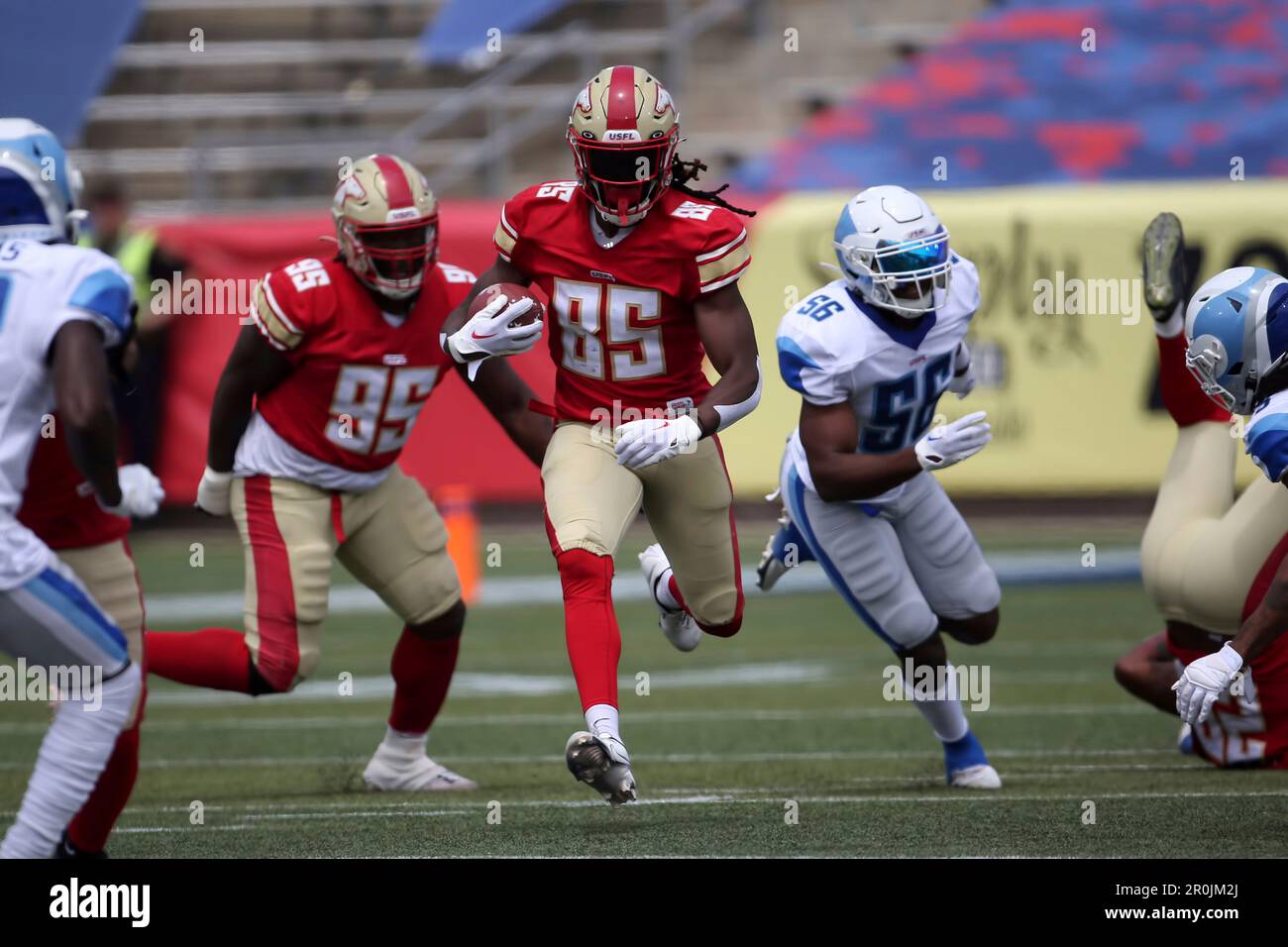 BIRMINGHAM, AL APRIL 29 Birmingham Stallions wide receiver Deon Cain