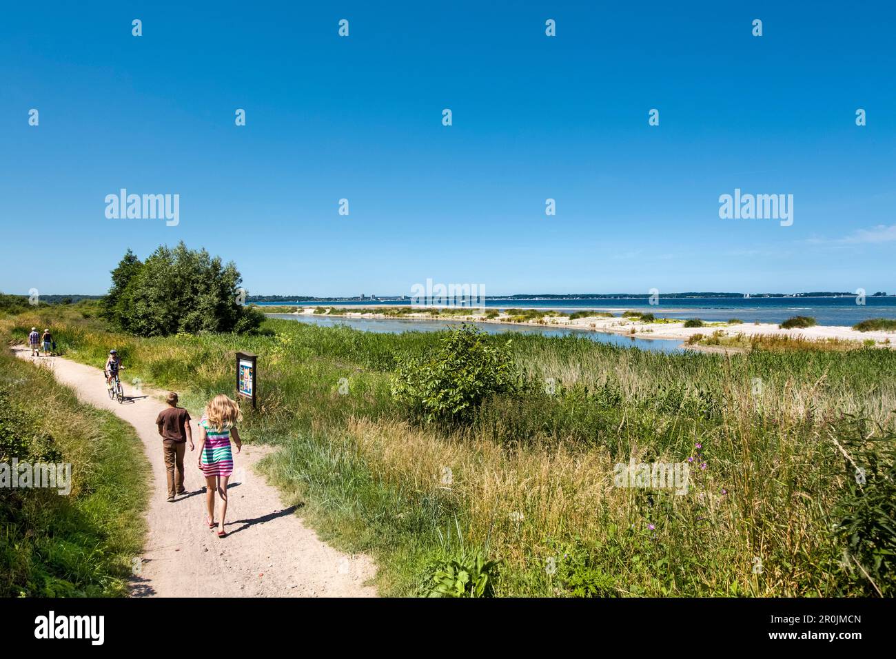 Baltic sea coastal cycle path hi-res stock photography and images - Alamy