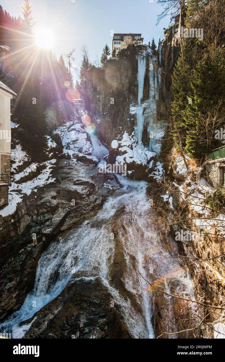 View gastein waterfall hi-res stock photography and images - Alamy
