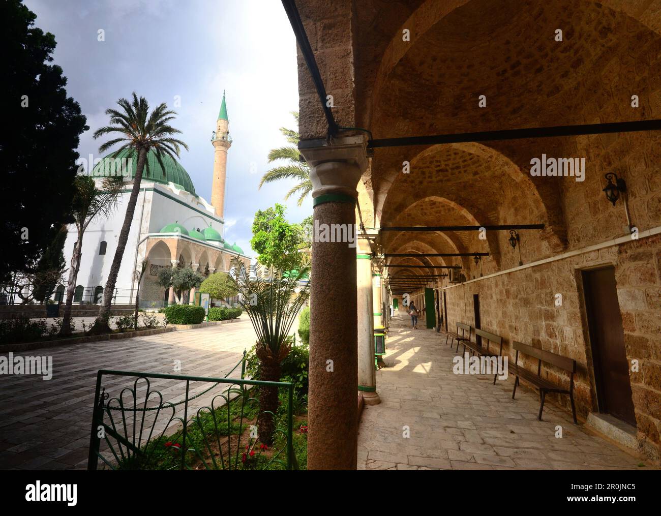 Mosque akko hi-res stock photography and images - Alamy