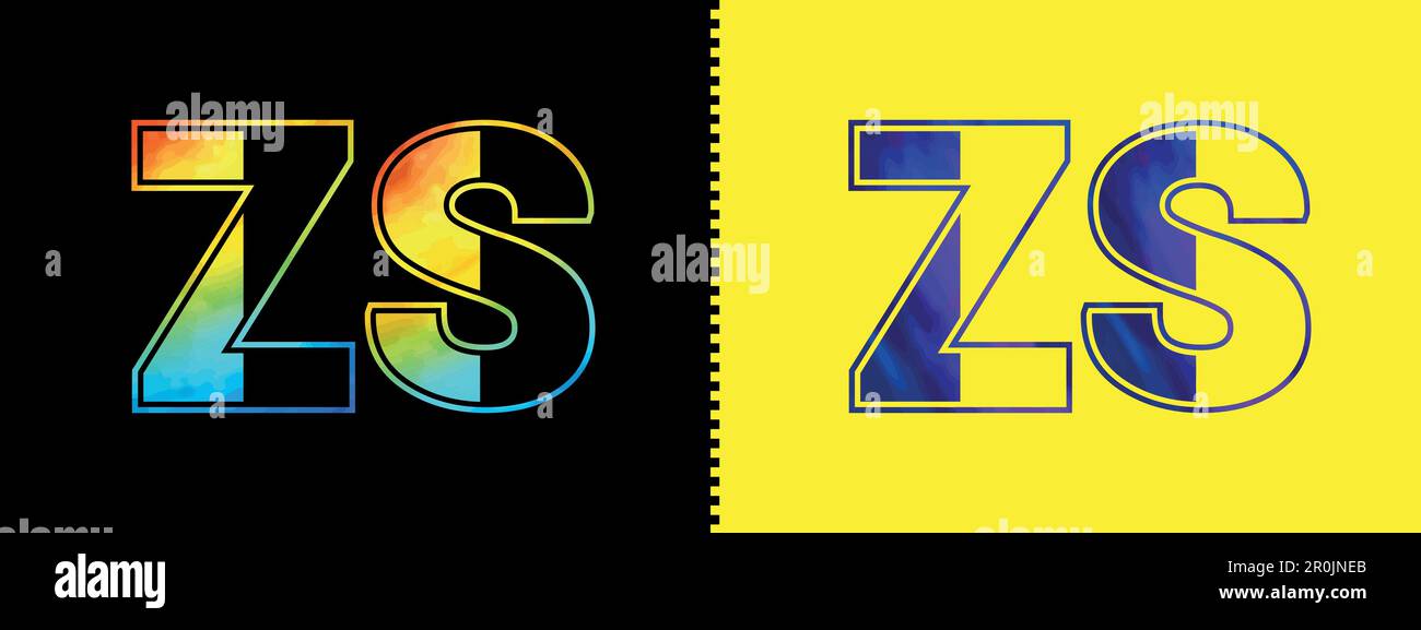 Zs logo Stock Vector Images - Alamy