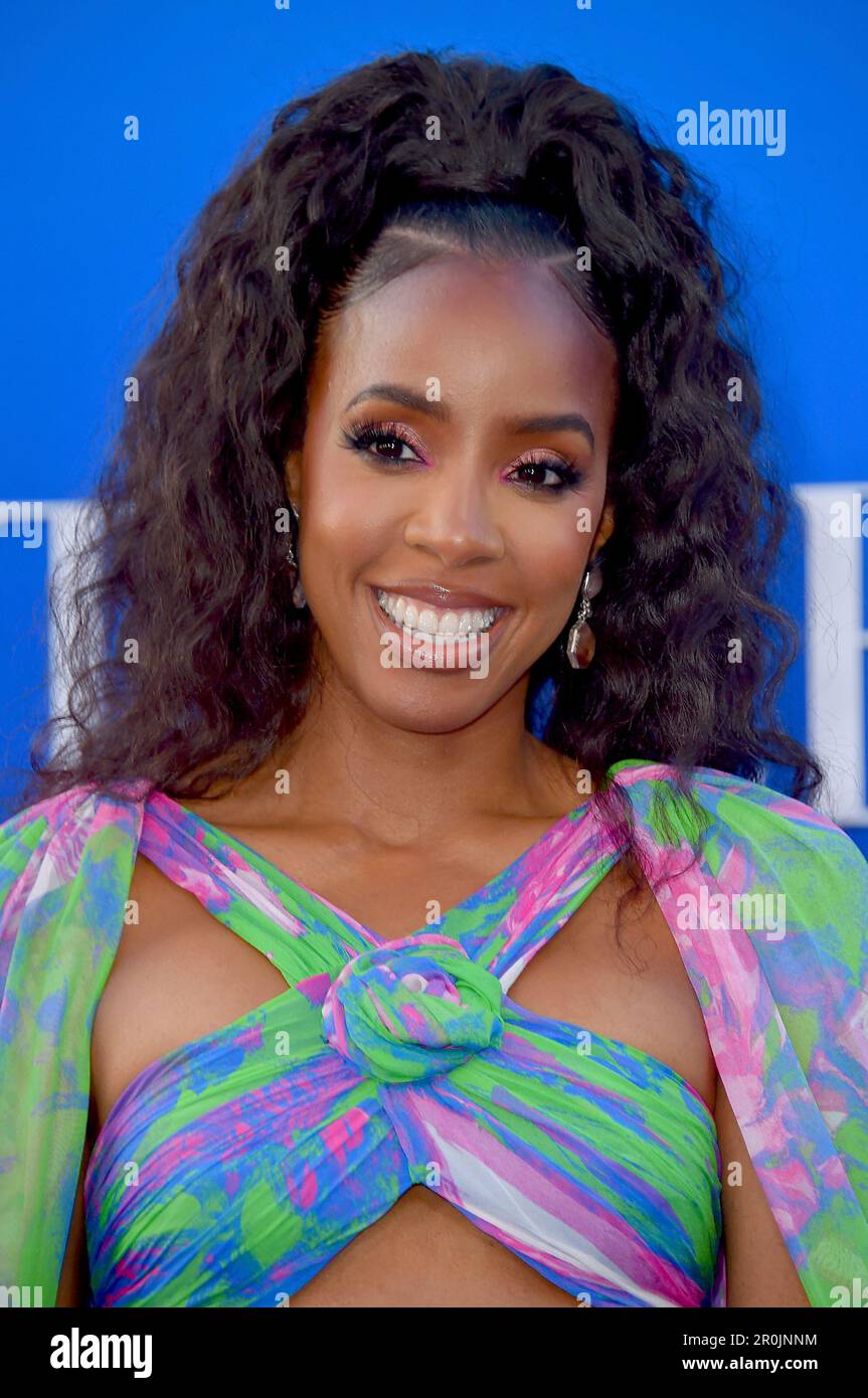 Kelly Rowland arrives at the world premiere of "The Little Mermaid" on