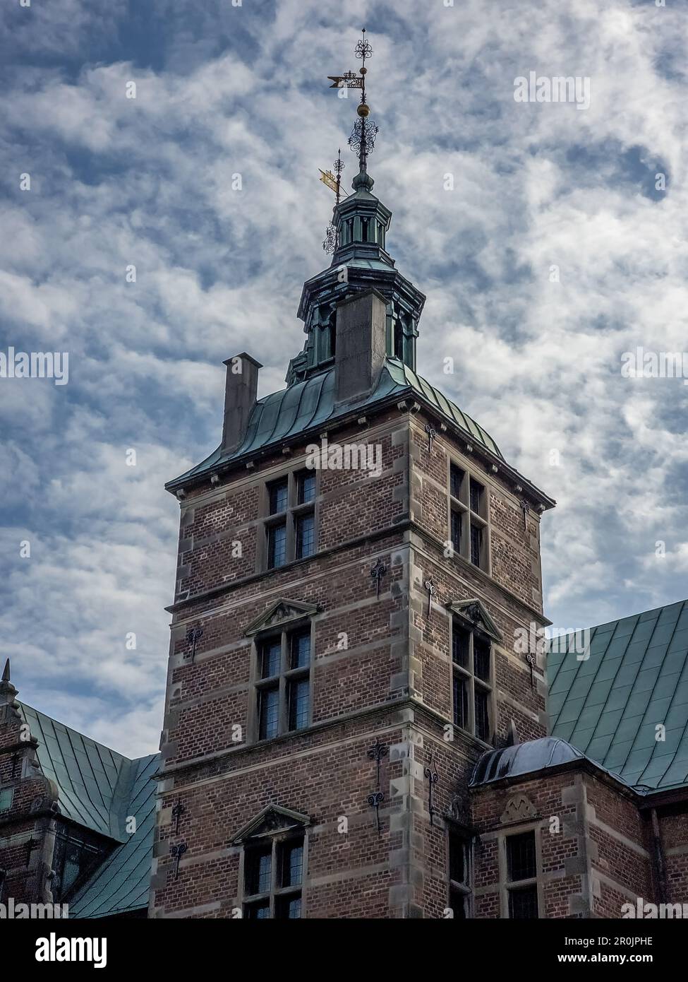 Copenhagen castle aerial hi-res stock photography and images - Alamy