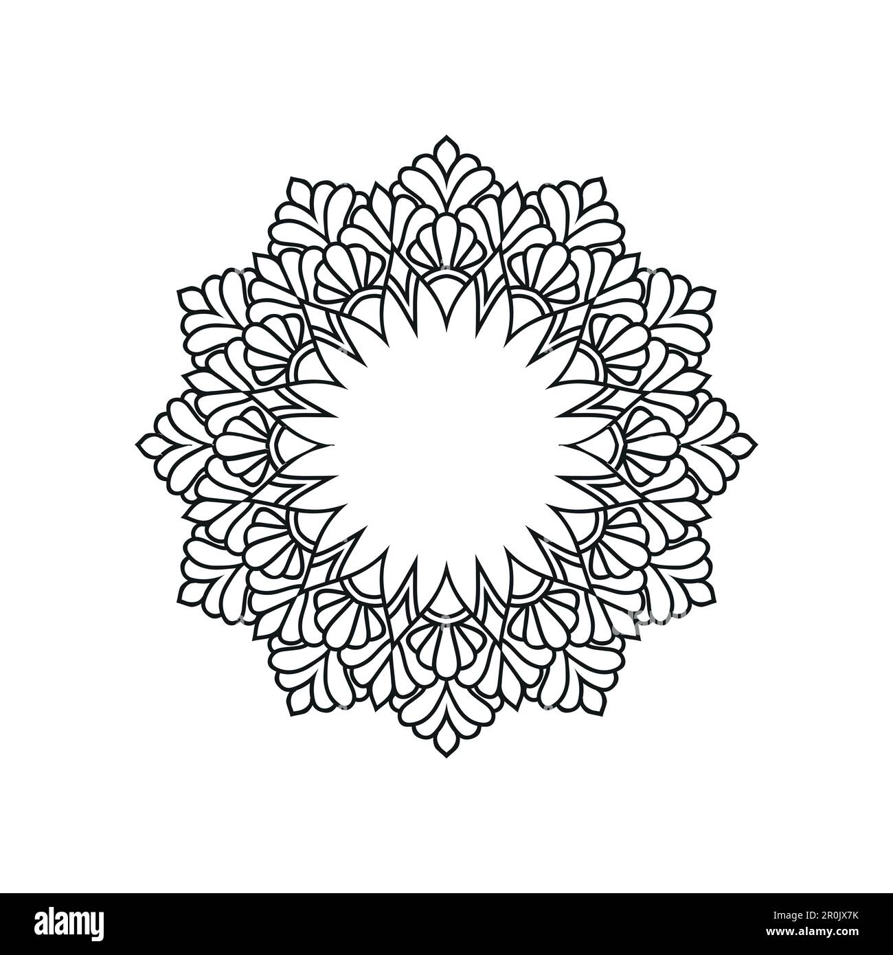 Mandala background design vector illustration Stock Vector Image & Art ...