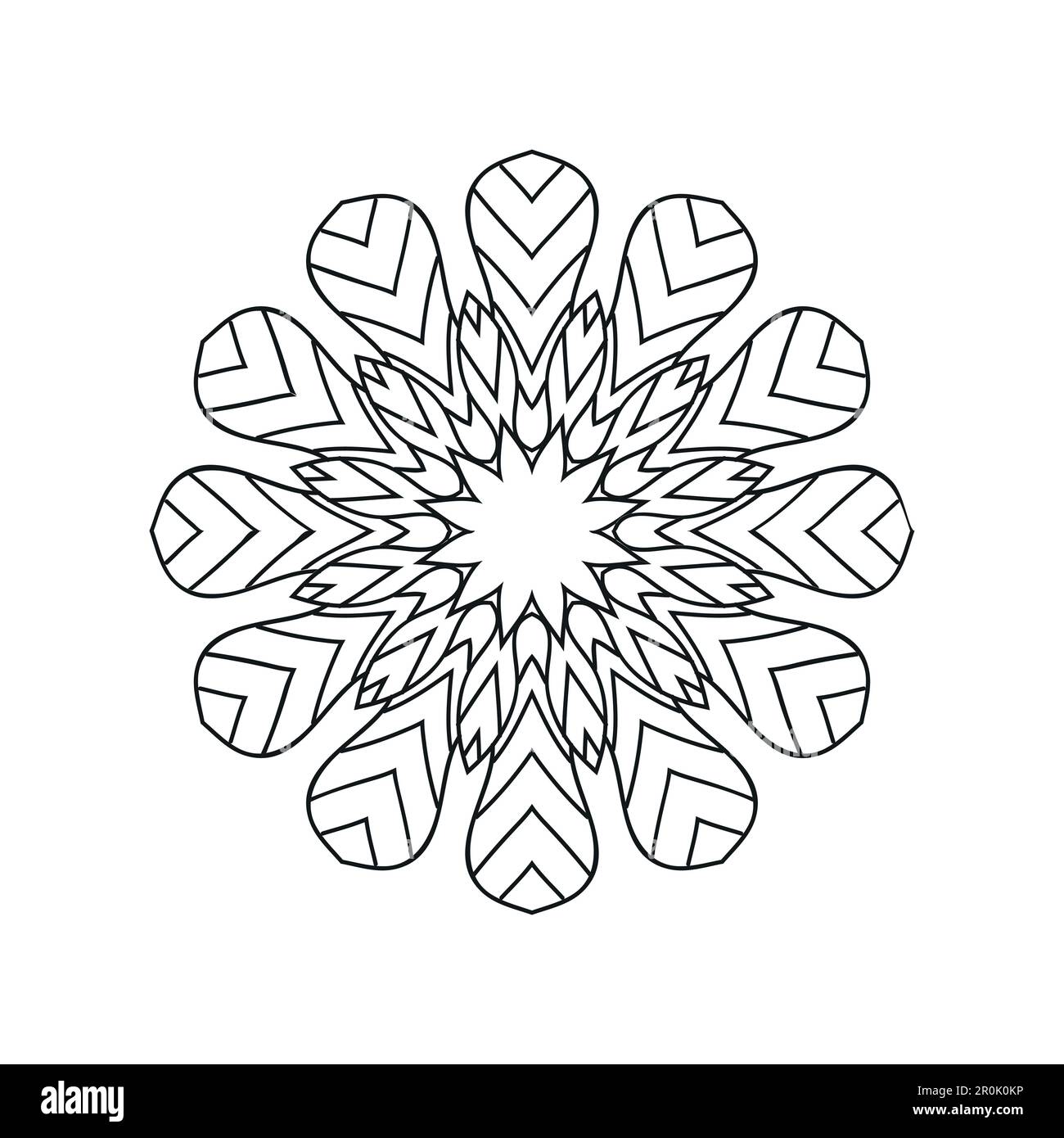 New mandala designs vector illustration Stock Vector Image & Art - Alamy