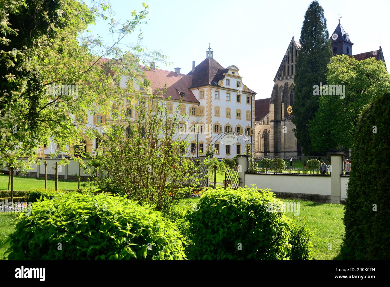 Castle and boarding school, Salem, Lake Constance, BadenWurttemberg