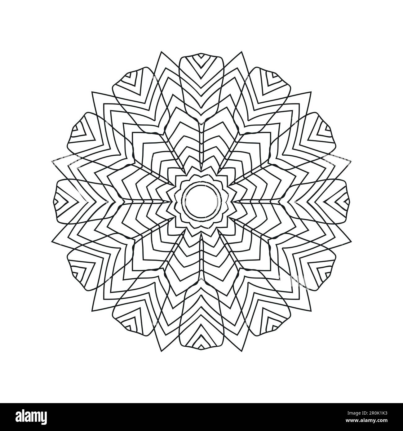 Mandala background design vector illustration Stock Vector Image & Art ...