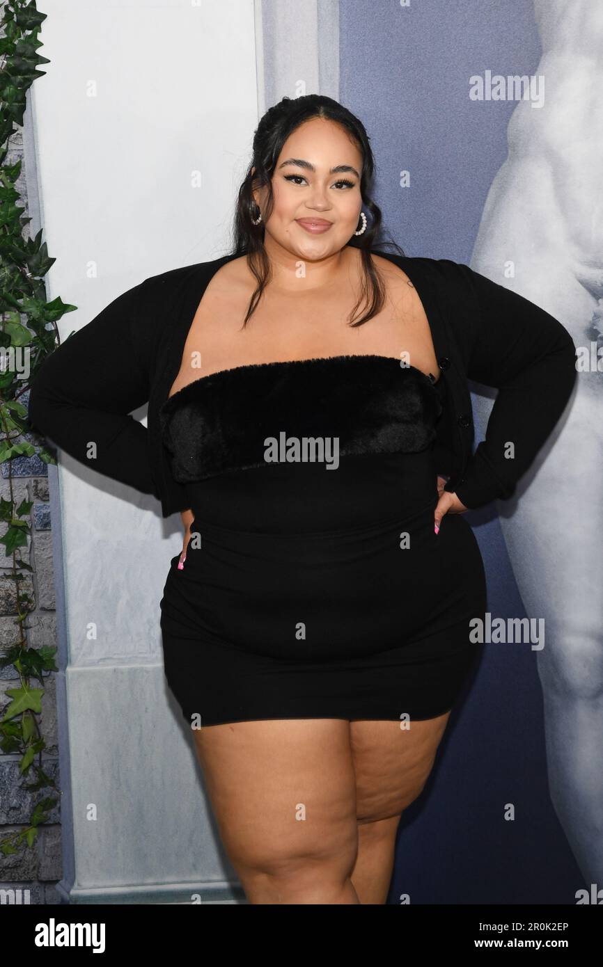 New York, USA. 08th May, 2023. Phaith Montoya walking the red carpet at the 'Book Club: The Next