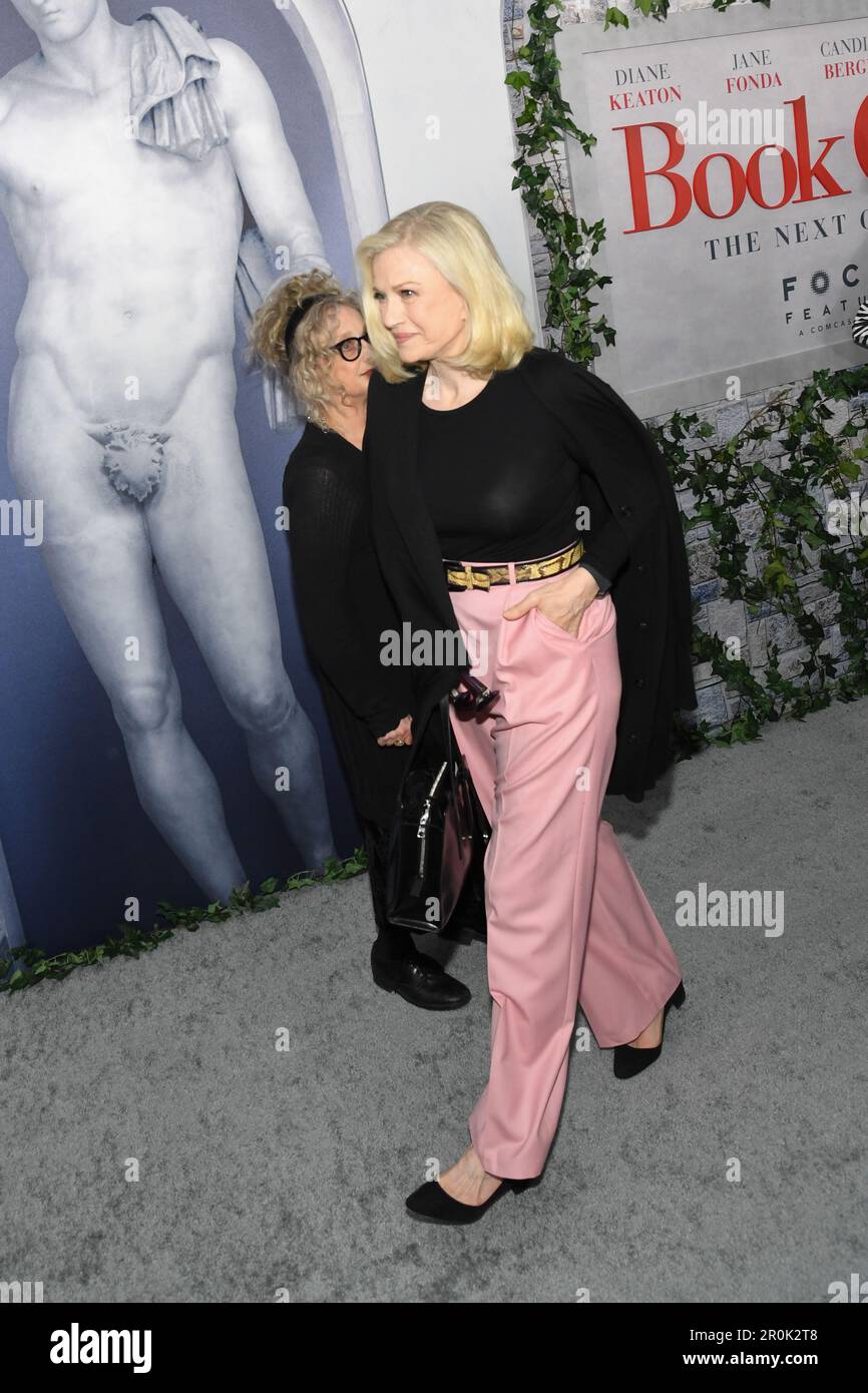 New York, USA. 08th May, 2023. Diane Sawyer walking the red carpet at the 'Book Club: The Next Chapter' film premiere at AMC Lincoln Square in New York, NY on May 8, 2023. (Photo by Efren Landaos/Sipa USA) Credit: Sipa USA/Alamy Live News Stock Photo