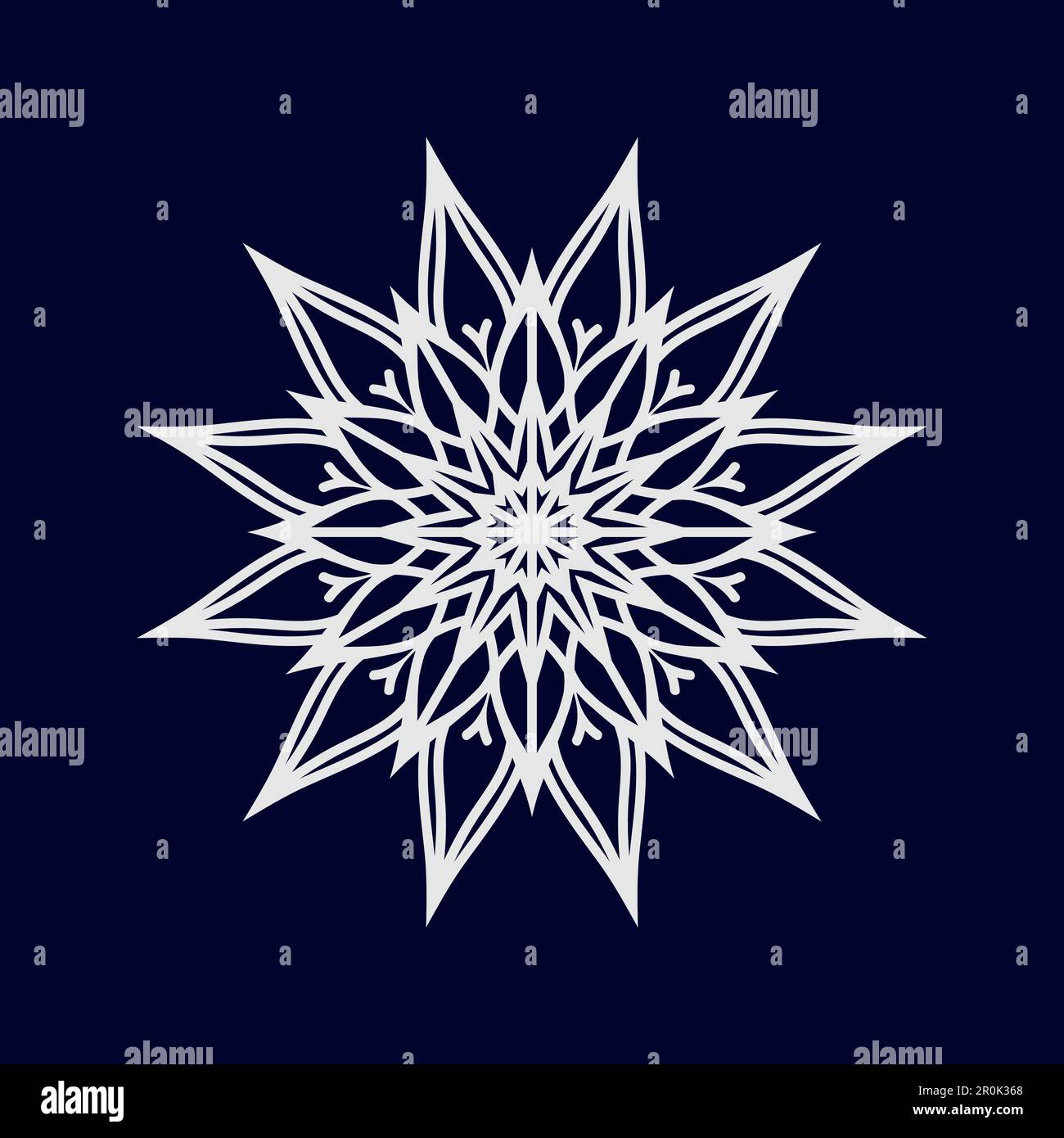 Mandala background design vector illustration Stock Vector Image & Art ...