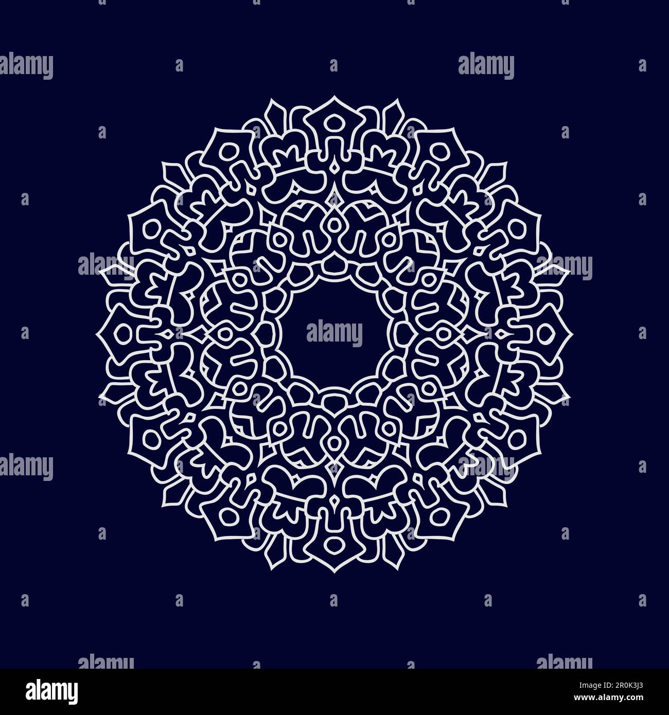 New mandala designs vector illustration Stock Vector Image & Art - Alamy