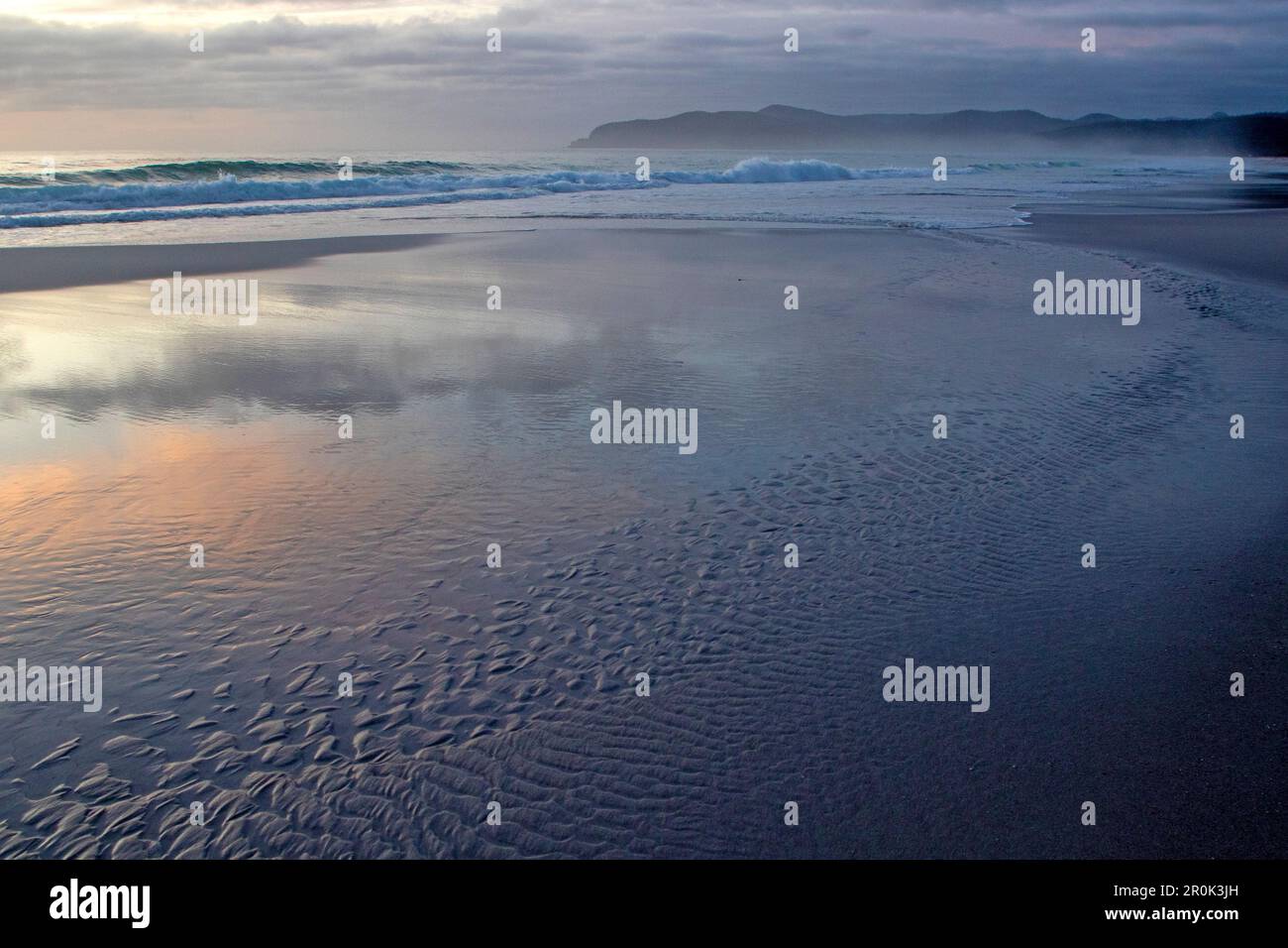 Friendly Beaches, Freycinet National Park Stock Photo