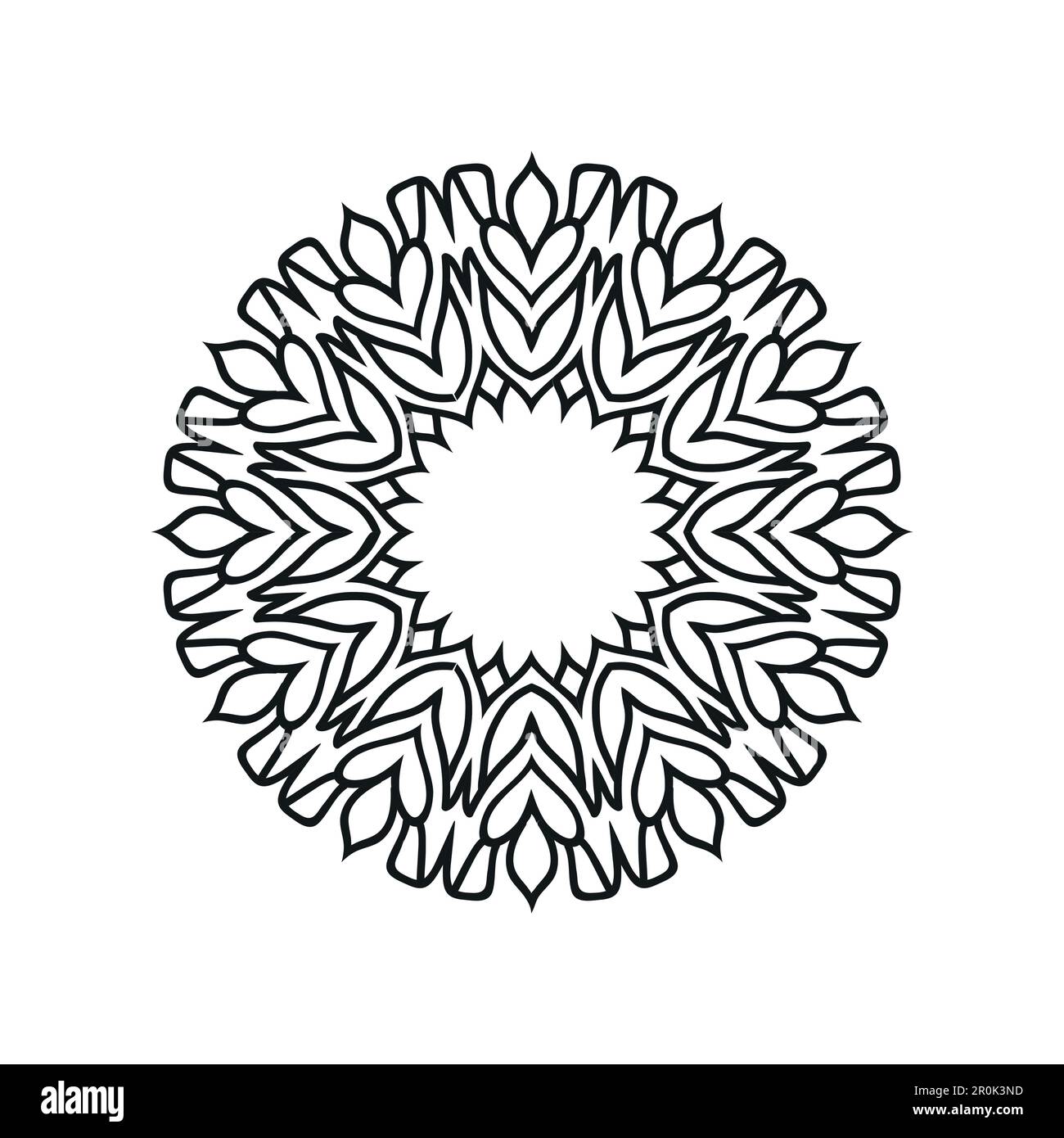 Mandala background design vector illustration Stock Vector Image & Art ...