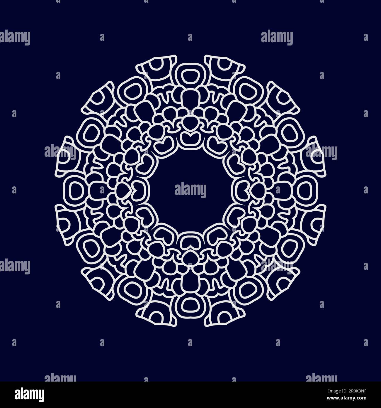 New mandala designs vector illustration Stock Vector Image & Art - Alamy