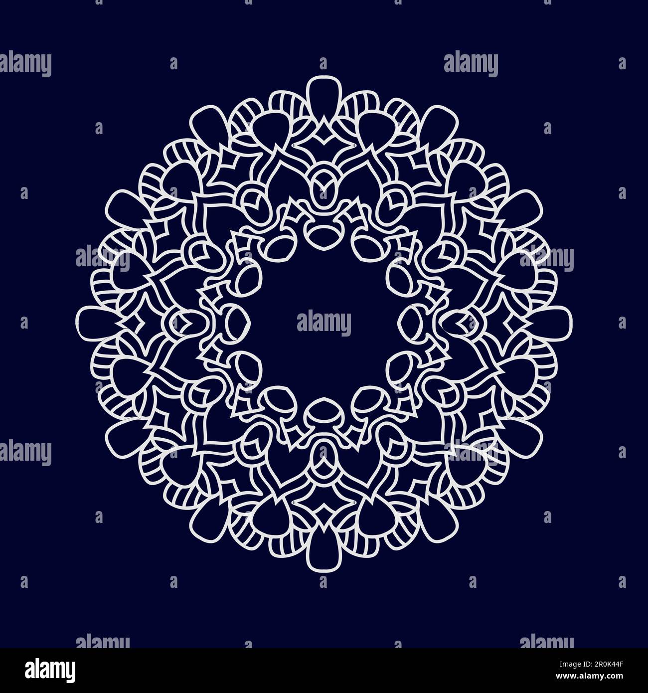 New mandala designs vector illustration Stock Vector Image & Art - Alamy